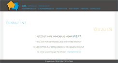 Desktop Screenshot of meinwohnen.de